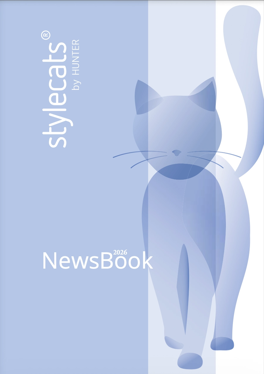Cover van de HUNTER-catalogus Stylecats 2026