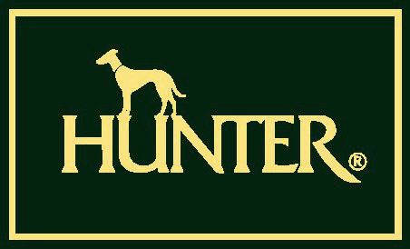 Logo van het merk HUNTER